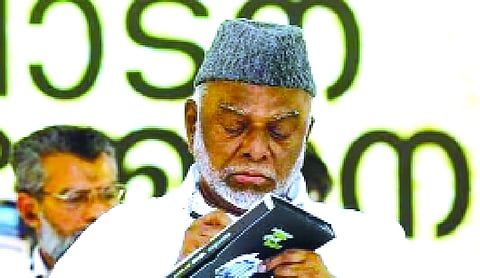 IUML formally severs its DMK ties; to begin political journey with ruling TVK