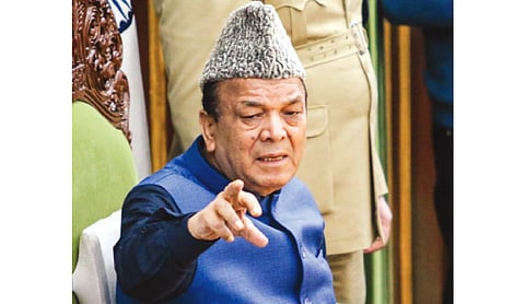 J&K: Speaker assures discussion on social media smear campaigns against legislators