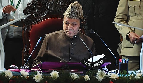 J&K Speaker to convene all-party meeting ahead of Budget Session