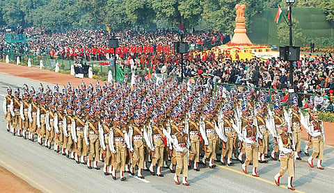 J&K woman officer to command all-male CRPF marching contingent on Republic Day