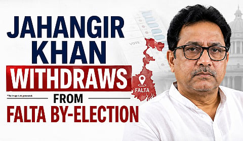 Jahangir Khan withdraws from Falta by-election