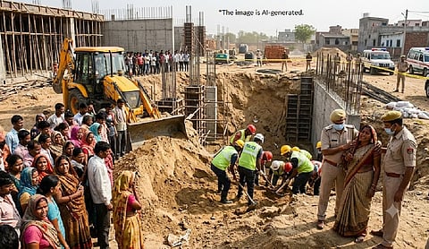 Jaipur: 3 women labourers die at construction site