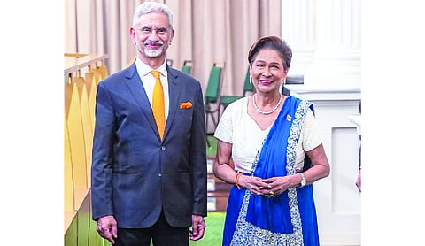 Jaishankar, Trinidad PM explore new ideas to expand bilateral cooperation