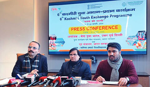 Jamia Hamdard to host Kashmiri Youth Exchange Programme