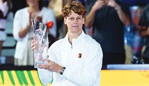 Jannik Sinner beats Lehecka in Miami Open final