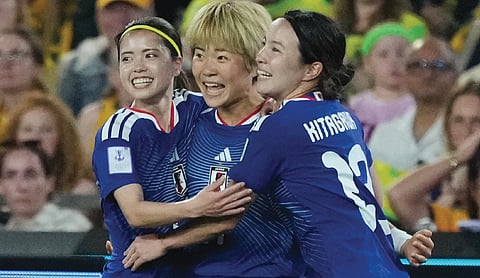 Japan wins Women’s Asian Cup
