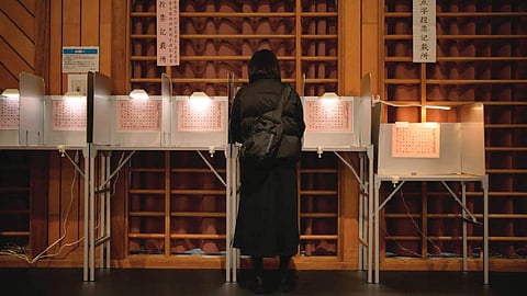 Japanese PM Takaichi hopes for big win in national poll