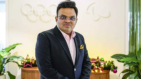 Jay Shah hopes to host 2036 Olympics in Gujarat