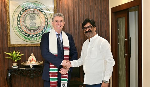 Jharkhand, Australia explore cooperation in Skill Development, Mining and Startups
