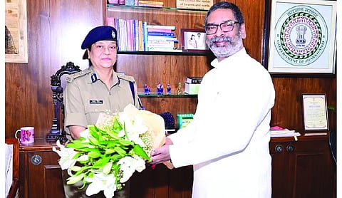 Jharkhand DGP pick under SC scrutiny