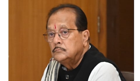 Finance Minister Radha Krishna Kishore (File)