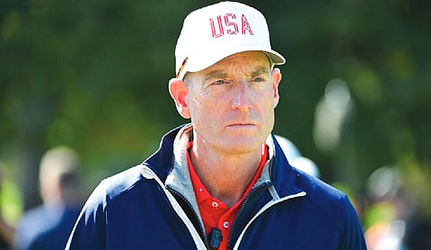Jim Furyk is returning as US Ryder Cup captain for 2027