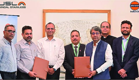 Jindal Stainless, IOC extend lubricant supply agreement by 5 years