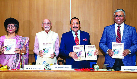Jitendra Singh calls for making preventive healthcare, diabetes prevention national priority
