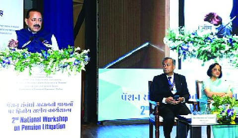 Jitendra Singh calls for revisiting pension rules to minimise litigation