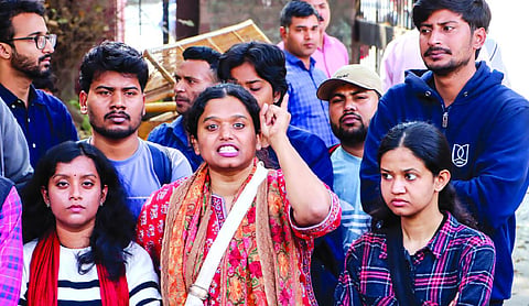 JNU: Left, ABVP trade blame after clashes
