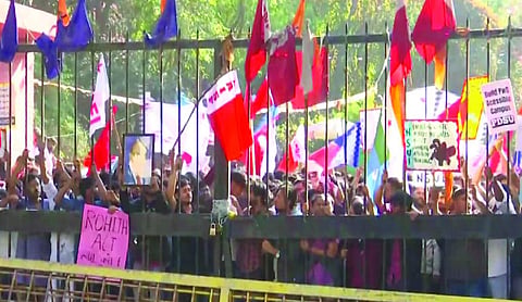 JNU protest: Several student leaders detained