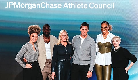 JPMorgan aims to help athletes avoid bad money habits