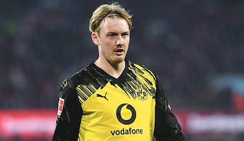 Julian to leave Borussia Dortmund at end of season
