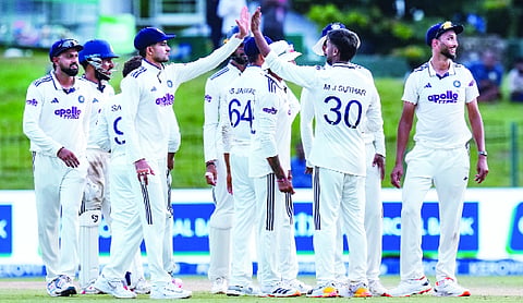 Jurel’s hundred gives India command over SL in 2nd Test