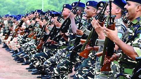 Justice for CAPFs, stability for the nation