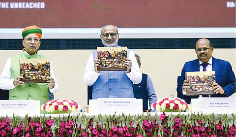 Justice not a privilege for few: Vice President