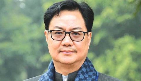 Justice Varma impeachment underway: Rijiju