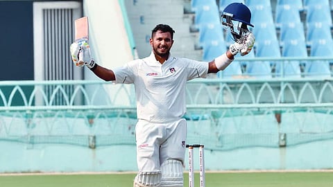 Juyal’s 150 powers UP to 58-run VJD method win over Assam