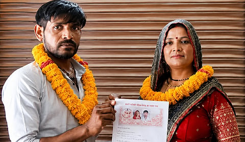 Kanpur man marries mother-in-law, viral court marriage video sparks online debate
