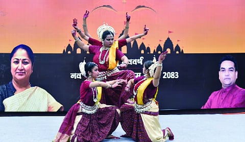 Kapil Mishra marks Hindu New Year with cultural push
