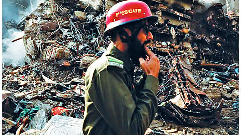 Karachi fire: Authorities collect DNA samples