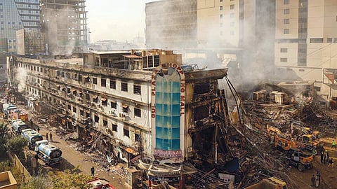 Karachi fires: Pak authorities probe possible foul play