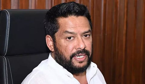 Karnataka Minister B Nagendra. I Source: X