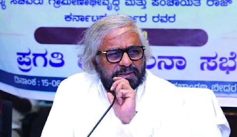 Karnataka minister Khandre orders SOPs for VB-G RAM G scheme implementation