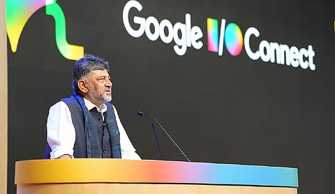 Photo | X @DKShivakumar