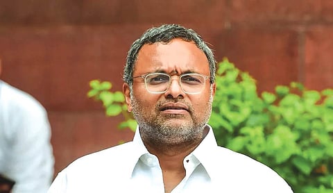 Karti moves Delhi HC against framing of charges in Chinese visa case