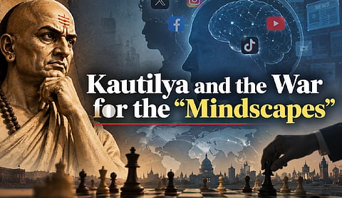 Kautilya and the War for the “Mindscapes”