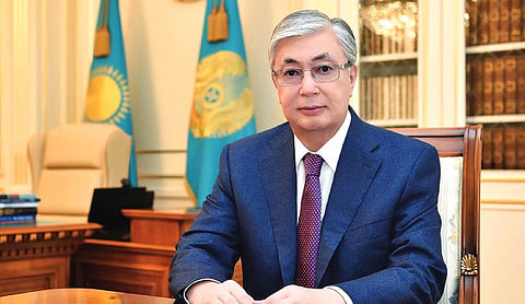 Kazakhstan expresses solidarity to Gulf leaders