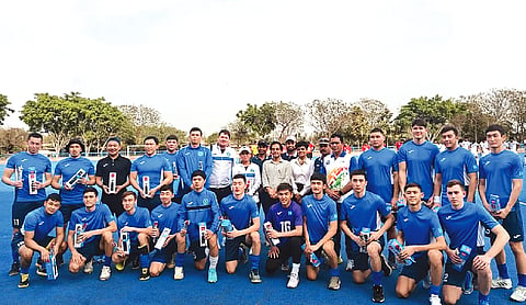 Kazakhstan team in India for high-performance training