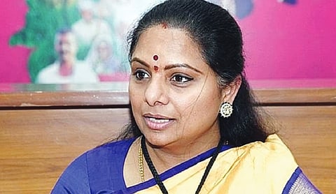 KCR’s daughter Kavitha to launch political party IN April