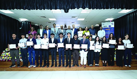 KCS Foundation honours 27 young achievers at YES Awards 2026 in Dubai