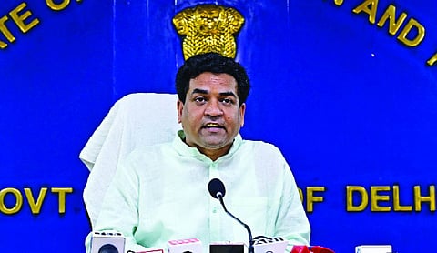 Kejriwal overacting after court order: Kapil Mishra