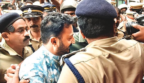 Kerala court grants police 3-day custody of MLA Mamkootathil