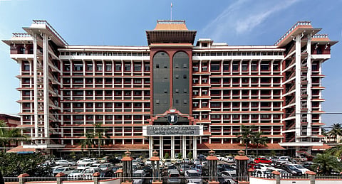 Representational image: File photo (2013). High Court of Kerala building. Photo: Augustus Binu / Wikimedia Commons (CC BY-SA 3.0).
