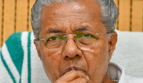 Former Kerala CM Pinarayi Vijayan. PTI image.