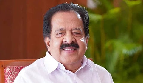 Minister for Home of Kerala Ramesh Chennithala