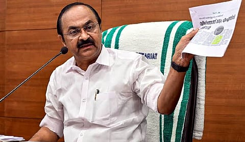 Chief Minister of Keralam V D Satheesan | Photo: PTI