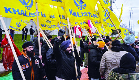 Khalistan extremists a national security threat: Canada