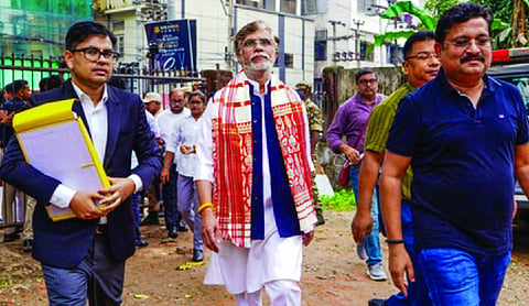 Khera appears before Assam Police over claims against CM’s wife