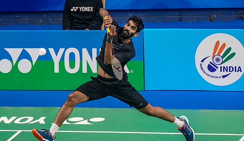 Kidambi Srikanth I PTI image